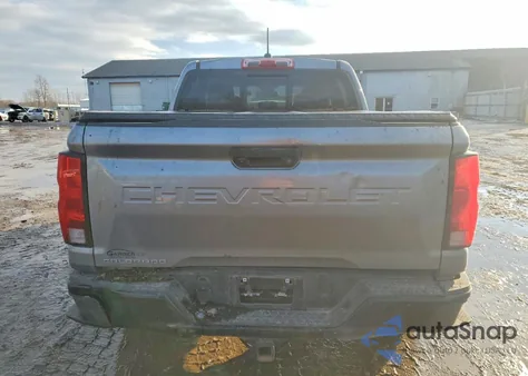 2024 Chevrolet Colorado Trail Boss из США, поврежденный, VIN 1GCPTEEK7R1129843